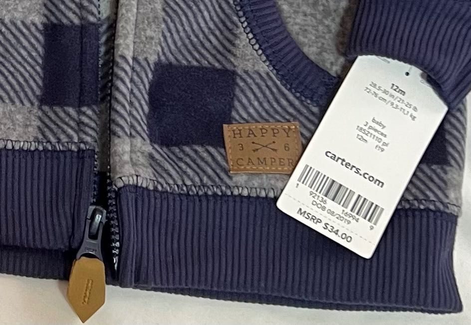 Комлект от Carter’s