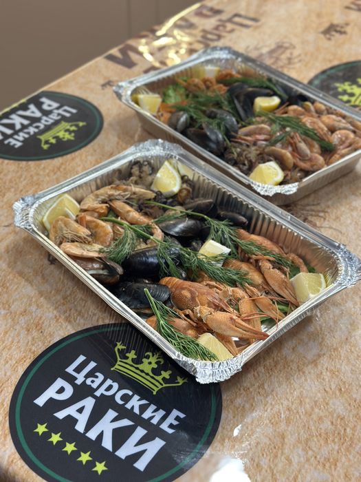 Живые раки в наличии