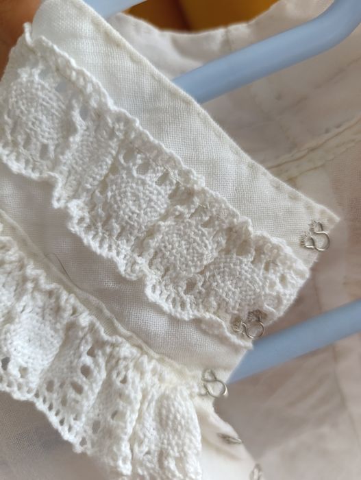 Cămașă cusuta de mana, pattern victorian