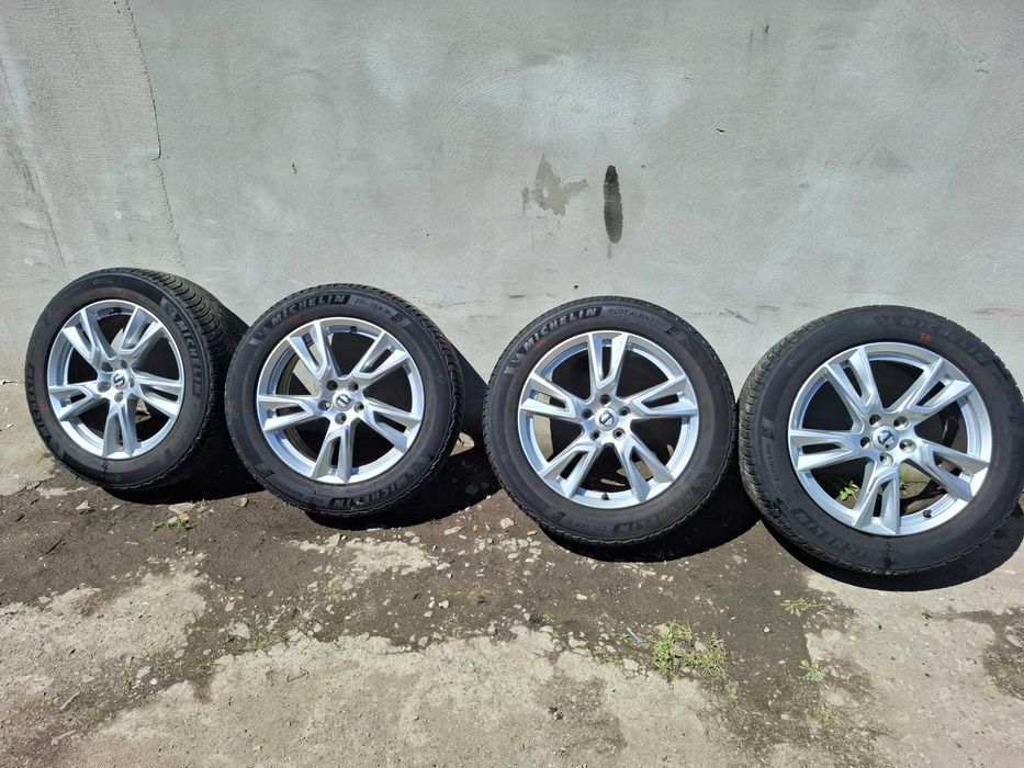Set patru anvelope Iarna Michelin Pilot Alpin 5 SUV 235 55 R18 ci420