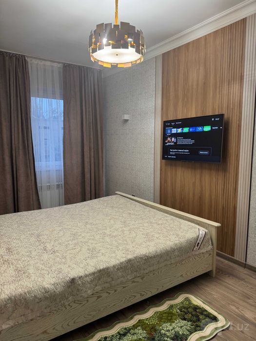 3-комнатная квартира 73 м² у метро Новза — посуточно