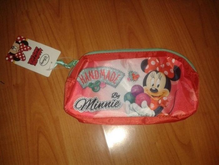 Penar cu fermoar, scoala, gradinita, Minnie Mouse