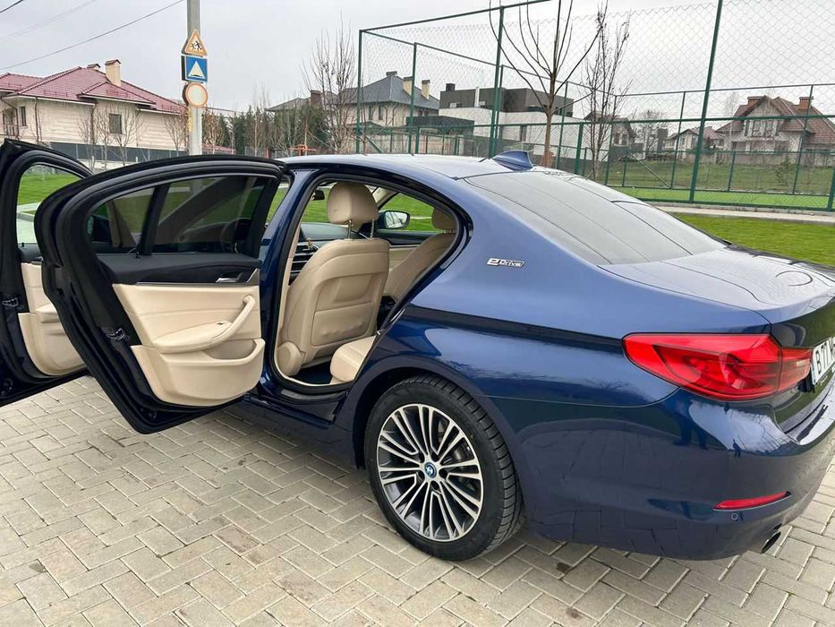 BMW 5 Series 2017 — imagine 3