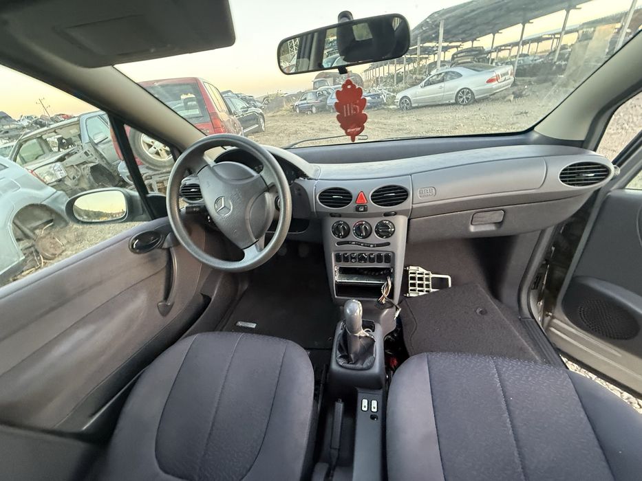 Мерцедес А 140 1.4 90 кс 2000г бензин на части