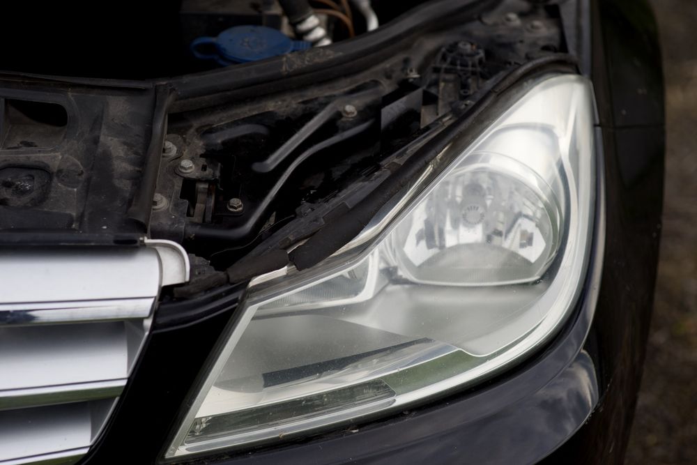 Far stanga dreapta Mercedes C CLADS W204 FACELIFT capota bara fata cu senzori grila centrala parbriz luneta usa stanga dreapta fata spate cutie manual