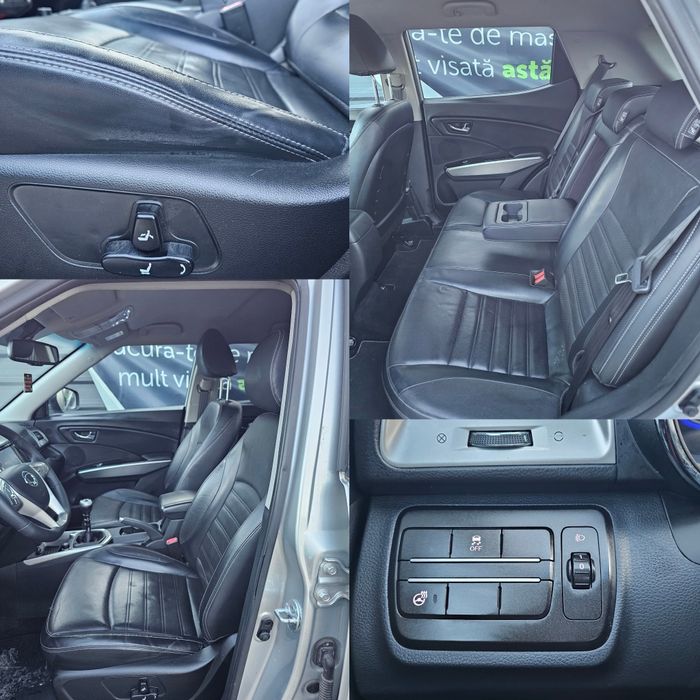 SsangYong Tivoli ~ 2016 ~ Diesel ~ Euro 6 ~ Scaune ventilate ~