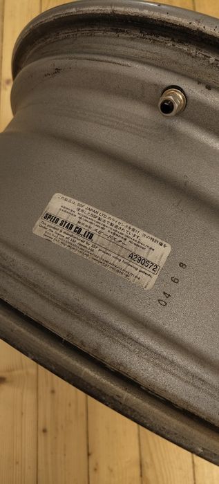 Японски джанти SSR Type-C 17x7.5 5x98 6.7kg