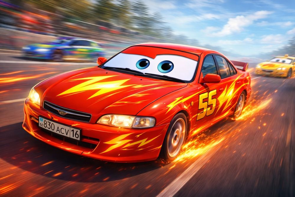 Продам машину в хорошем состояние