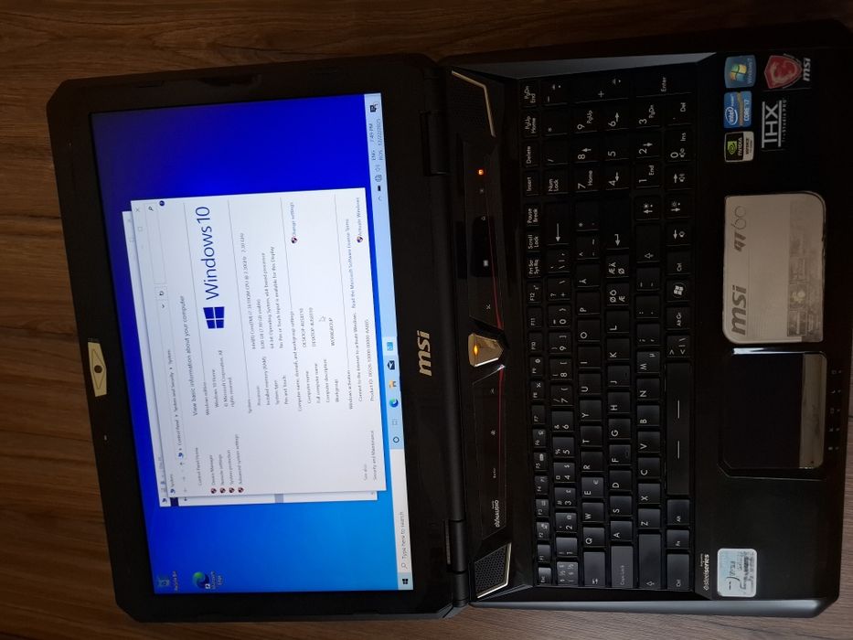 Vand Laptop Gaming msi i7