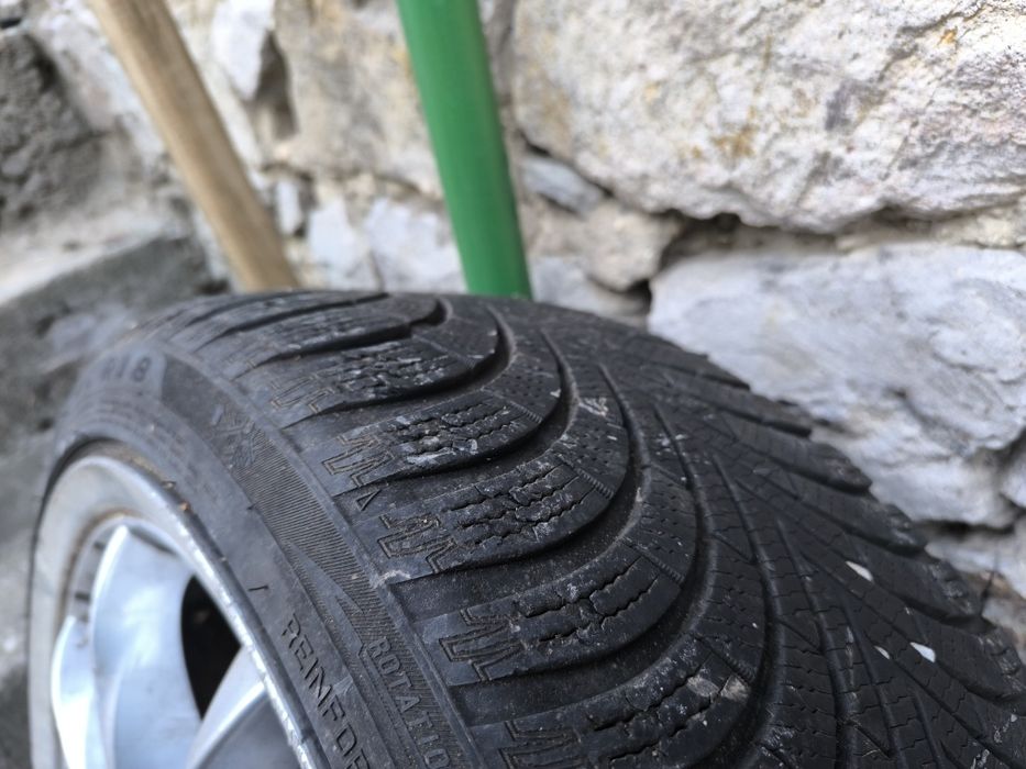 Джанти с Гуми за Мерцедес