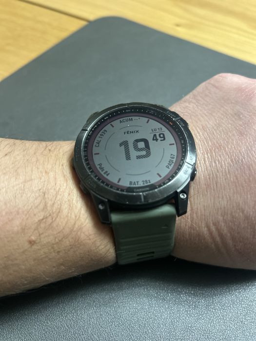 Ceas smartwatch Garmin fenix 7x solar 51mm