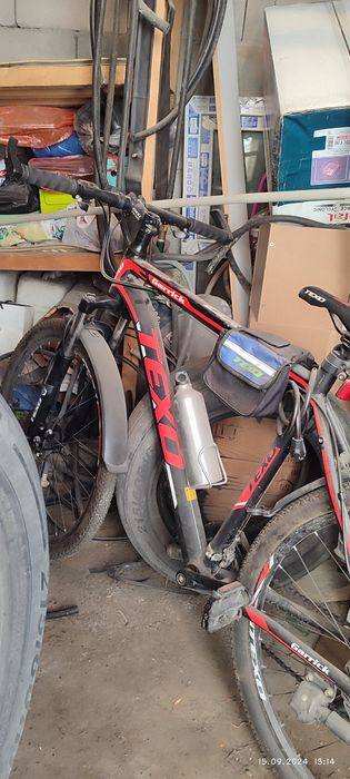 Спортивный велосипед