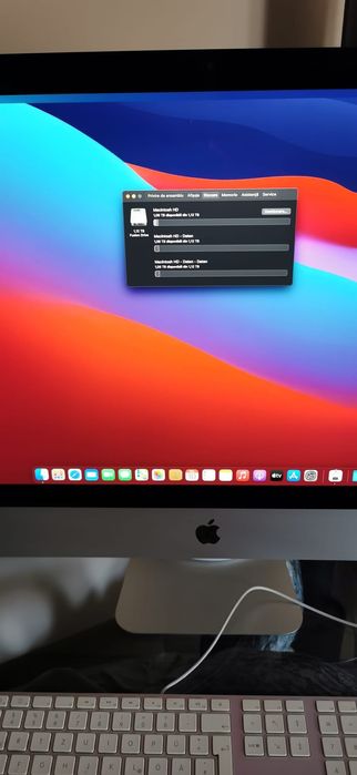 iMac Apple 27" Late 2014, 5K, 32 Gb, 1,12 Tb.