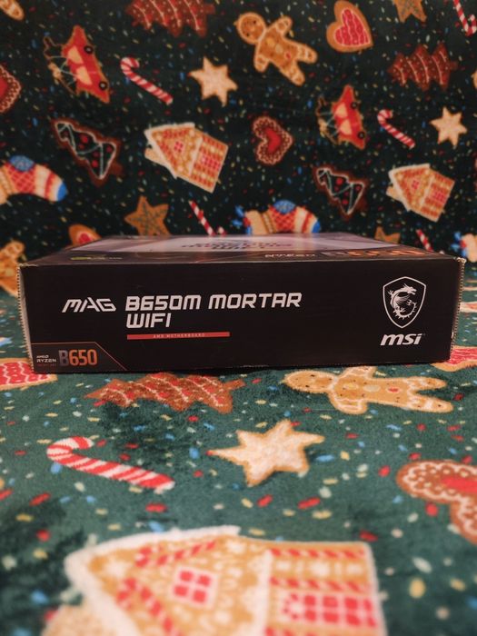 Материнская плата MSI B650M DDR5