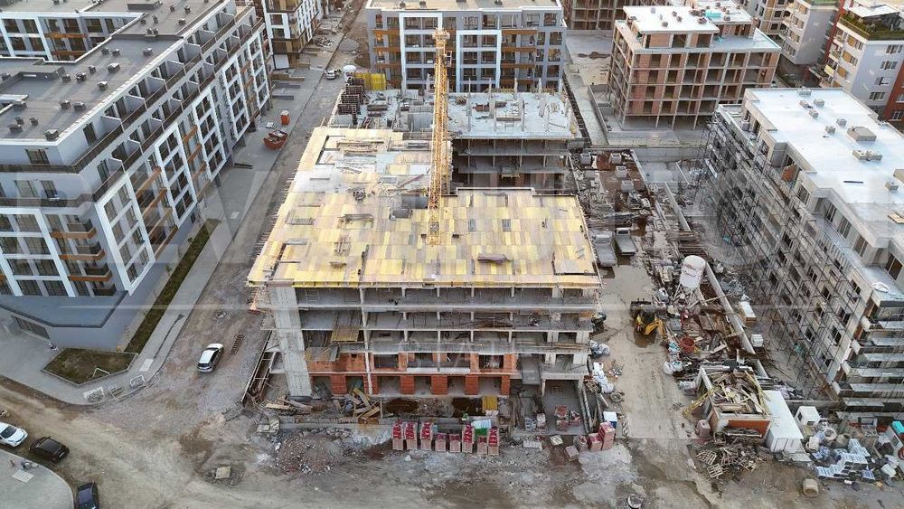 Продава се Едностаен апартамент в София, Малинова долина - 36 кв.м за 2278 €/кв.м - Снимка #3