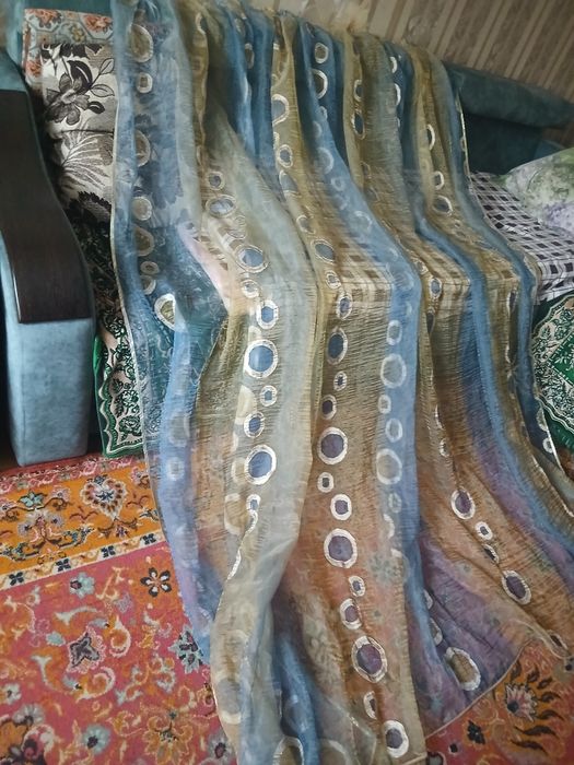 Продам готовую штору.