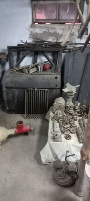 Запчасти на газ 21