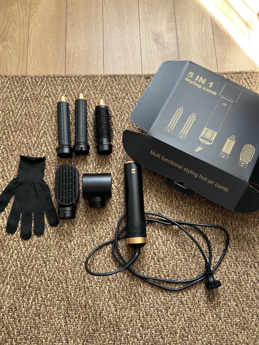 Многофункционална маша за стилизиране на коса