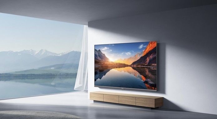 НОВ!!! Телевизор Xiaomi QLED A Pro, 43", Smart Google TV, 4K Ultra HD