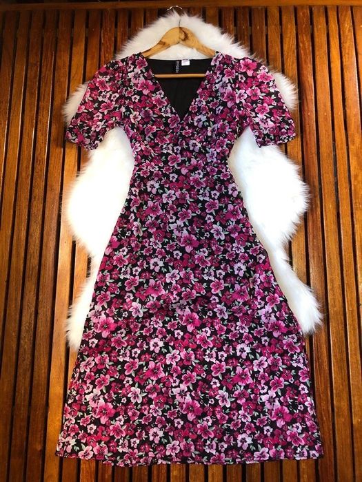 Rochie H&M midi floral