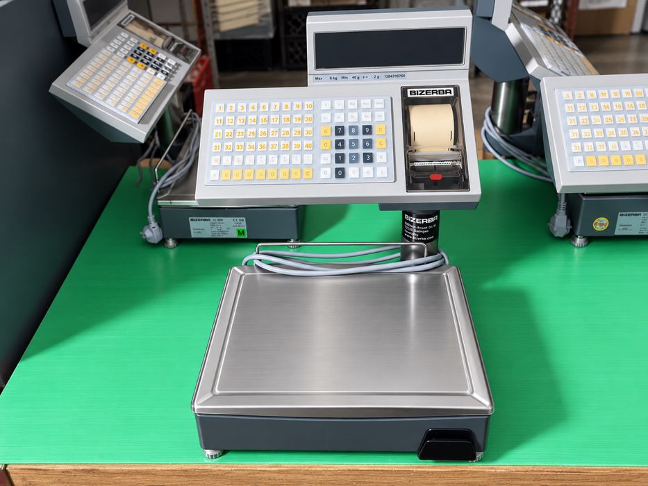 Електронна везна с термопринтер Bizerba SC 800