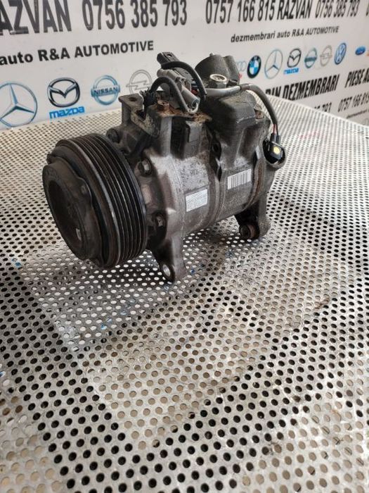 Compresor Clima Bmw F10 F11 F30 F31 F32 F33 F36 F20 F21 X1 E84 Etc. 2.0 D N47 -3820 6SBU14A