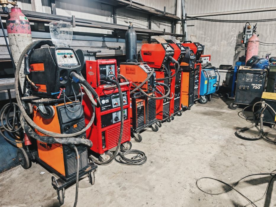 KEMPPI MASTERTIG 3000 Aparat sudura Tig 300A