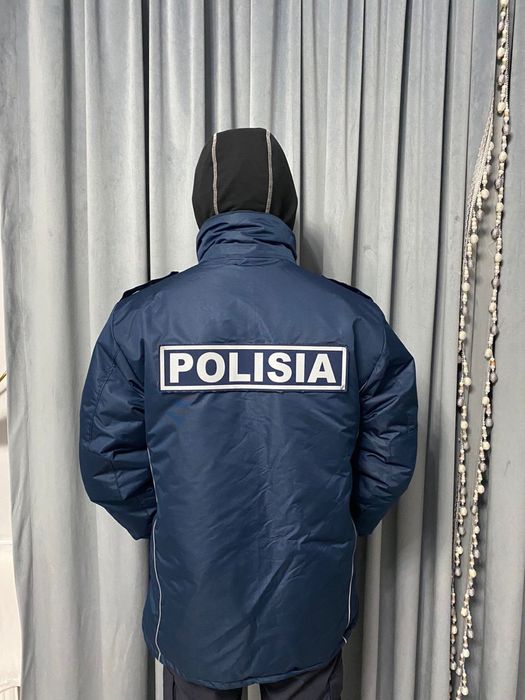 Зимний бушлат МВД