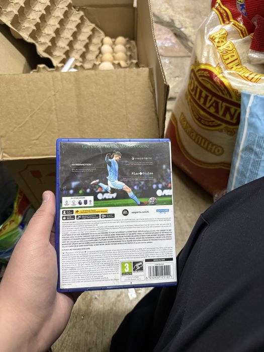 FC 24 в хорошем состоянии