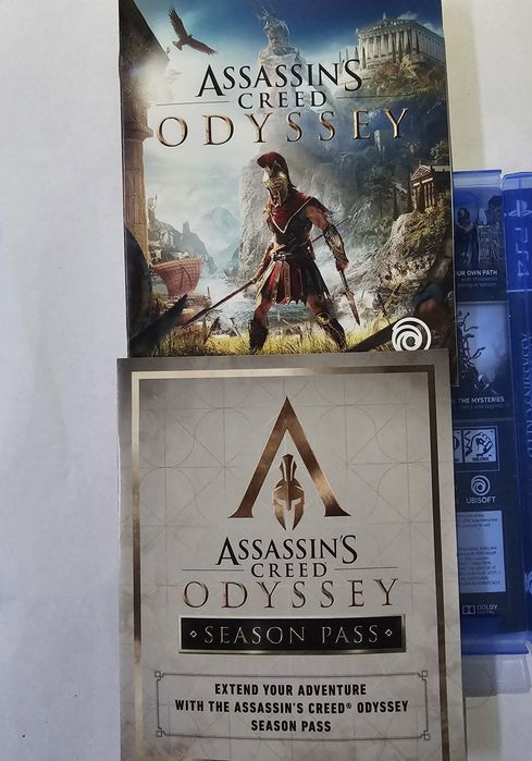 Assassin Creed Odyssey Ps4 диск