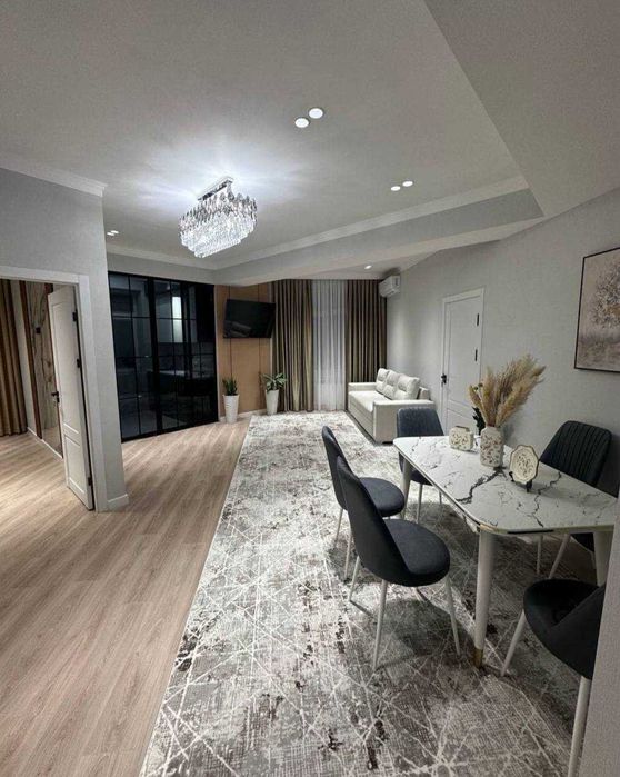 Продажа 3х-комнатная квартира ЖК: Азиа Хаус Кадешева ул. Иззат 62м2