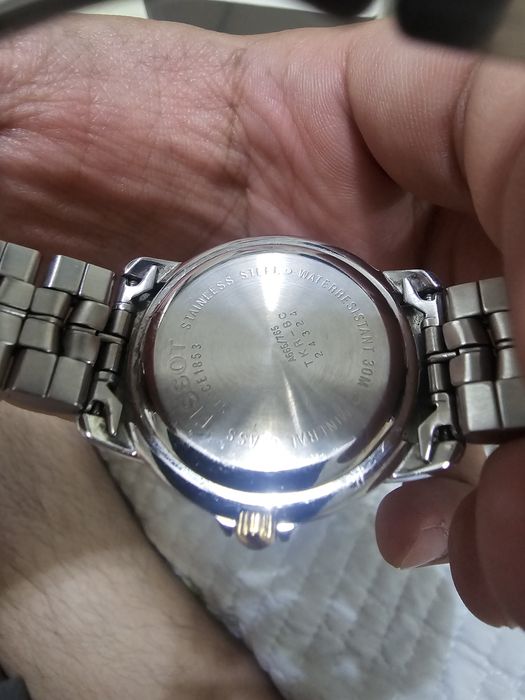 Tissot Seastar Mint Date (Original)