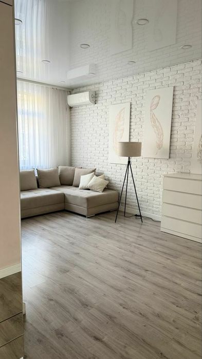 3 комнатная квартира 72м² с мебелью ЖК Parkent Village парковка