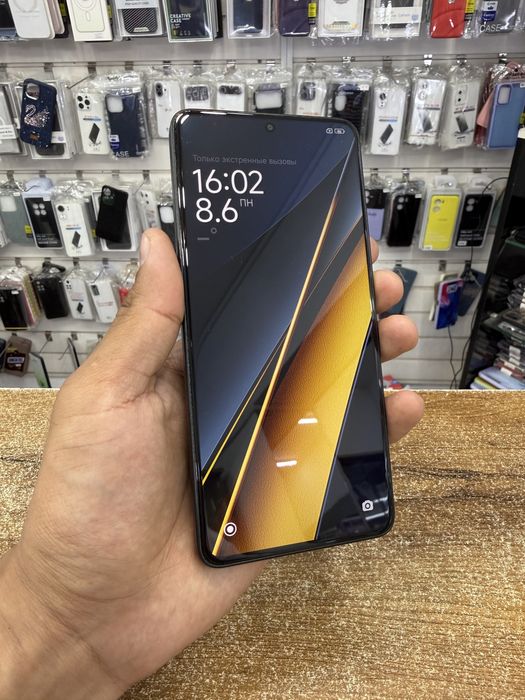 POCO X6 PRO 12/512 (Kaspi 0-0-12)