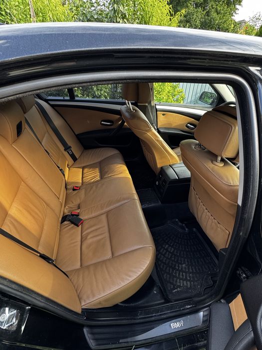 BMW Seria 5 E60 520d Automat – 2009 – AVARIAT