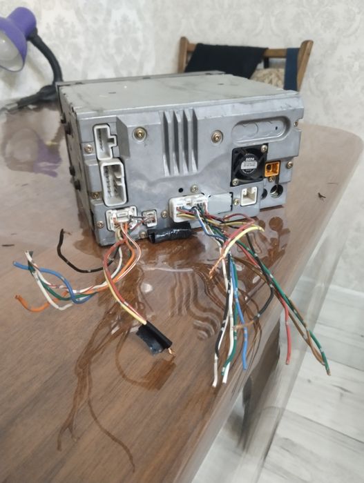 Продаются магнитола бу