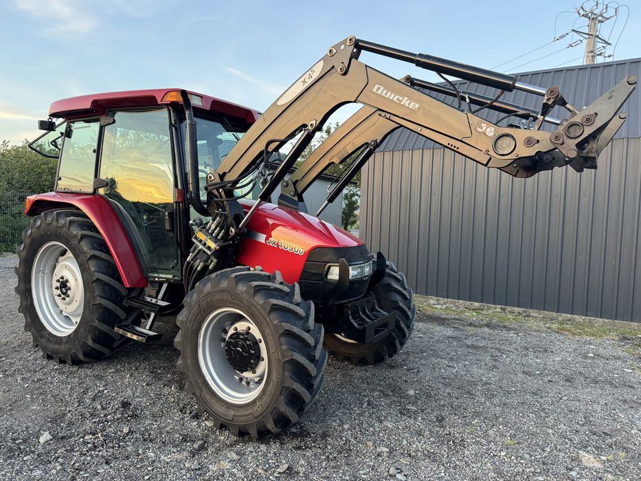 Tractor Case JX 1090 U Cu Încarcator Frontal