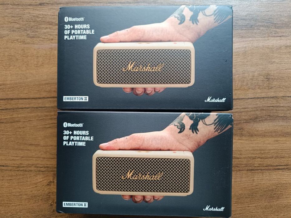 Boxa Wireless Marshall Emberton 2 Noua Sigilata