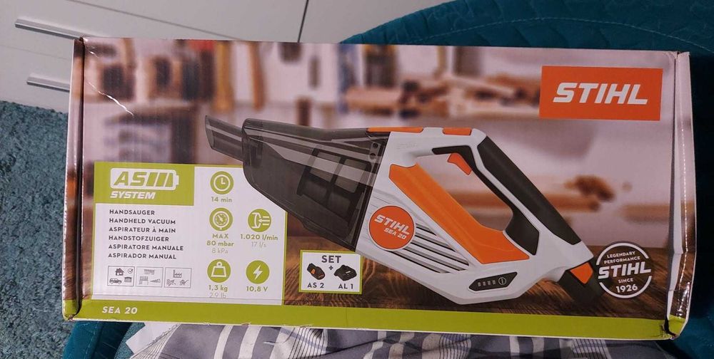 STIHL sea 20 (030117315) Aspirator, masina de curatat