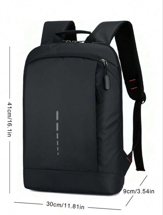 Мъжка ултра-лека бизнес раница /Модерна и универсална за лаптоп 16”!