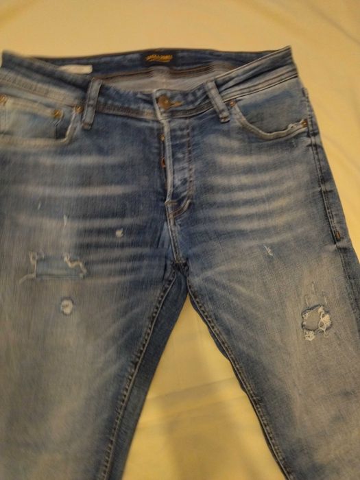 Pantaloni lungi barbati blugi originali Jack & Jones