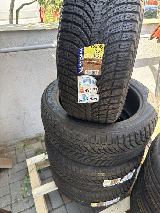 Anvelope 255/45R20 Michelin