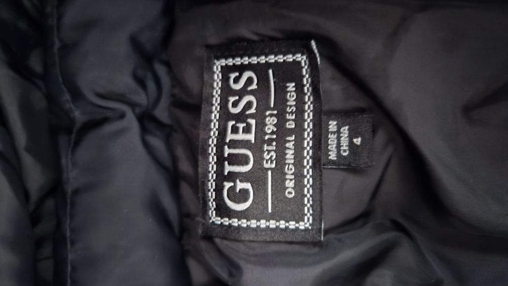 Детско зимно яке Guess