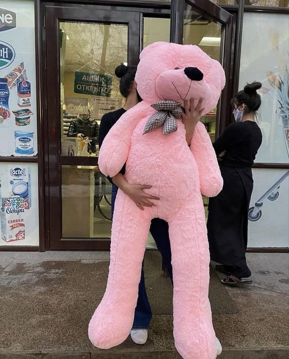 Тараз Мягкие Игрушки - Большой 180см Мишка по супер низкой цене19990тг