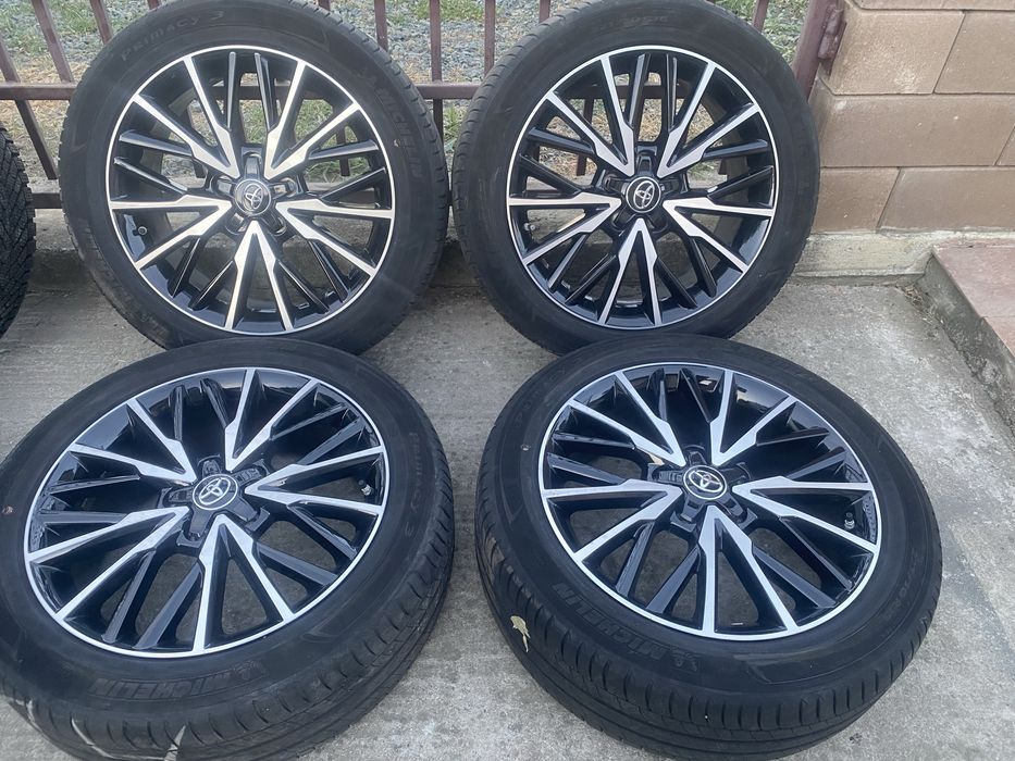 Vand set jante Toyota Chr 225 50 R18