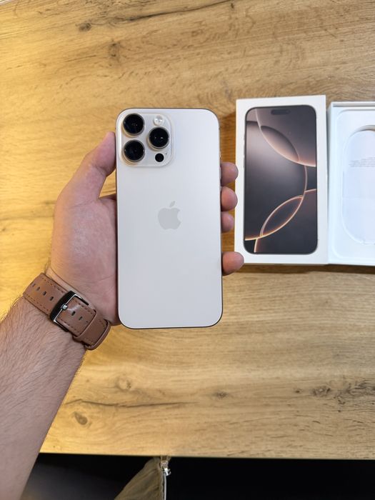 Iphone 16 Pro Max 256 GB ZA/A