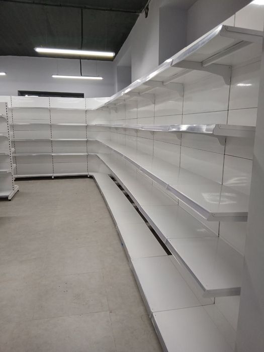 Железные Полки Стеллажи для Магазина Склада Архива — в наличии Алматы