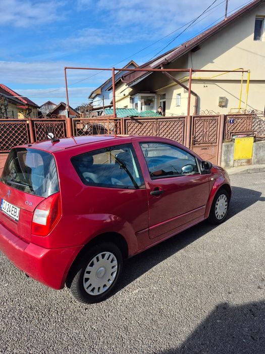Vand Citroen C2...