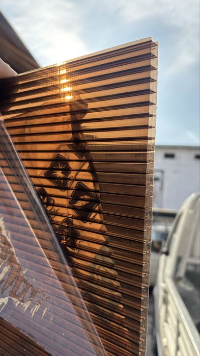 Лексан (роликарбонат) цена завода. Гарантия 18 лет