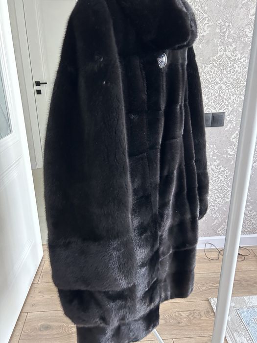 Норка шуба в отлич состояние